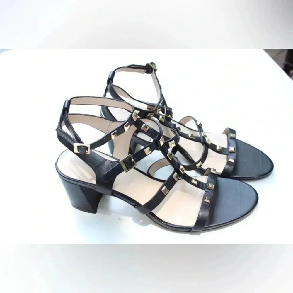 Karl Lagerfeld studded sandals